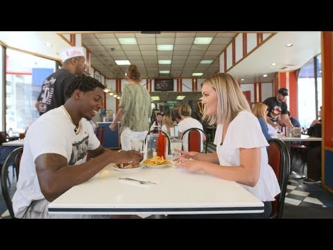 Tracy Walker visits downtown Detroit's Coney Islands