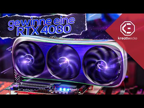 GEWINNE eine KRANKE RTX 4080! Zotac RTX 4080 AMP Extreme AIRO vs. RTX 4080 Founders Edition!