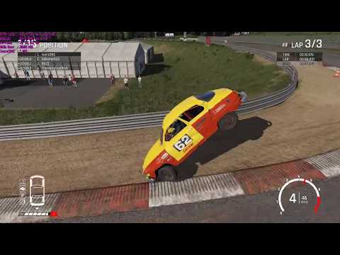 Next Car Game: Wreckfest Walkthrough Part 8 - "Regional Juniors: FWD Frenzy"