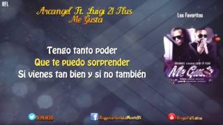 Arcangel Ft. Luigi 21 Plus - Me Gusta (Los Favoritos) (Video Lyrics)