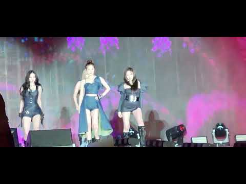 KAMP LA rose bowl 2022 AESPA BLACK MAMBA