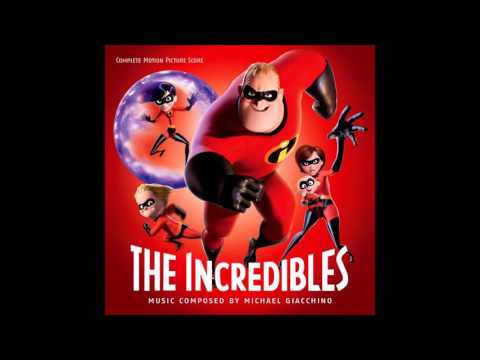 The Incredibles (Soundtrack) - The Underminer