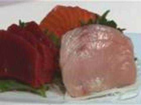 How To Prepare Sashimi - Salmon, Tuna & Yellowtail