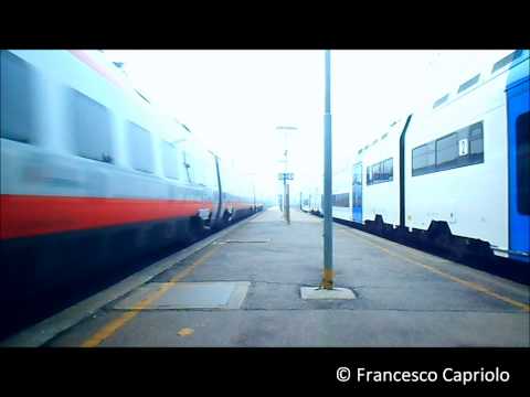 Frecciargento 9411 in transito a Terme Euganee