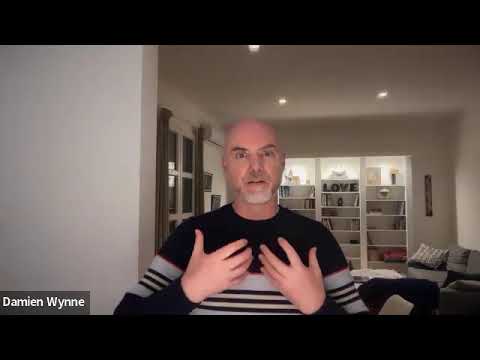 Damien Wynne - PREP to UNMASKING "WE": A JOURNEY THROUGH OUR COLLECTIVE SHADOWS