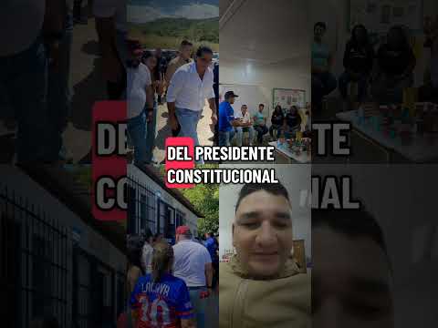 Ministro de industria @Alex Saab  visita el municipio Carlos Arvelo del estado Carabobo para reunirs