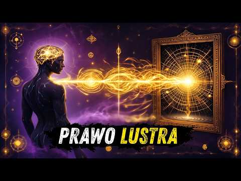 ZASADA LUSTRA: Jak TWOJA WEWNĘTRZNA WIBRACJA TWORZY RZECZYWISTOŚĆ