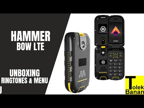 myPhone Hammer BOW LTE 4G - Unboxing / Menu & Ringtones / Dzwonki - Classic Phone