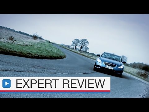 Infiniti G37 coupe expert car review