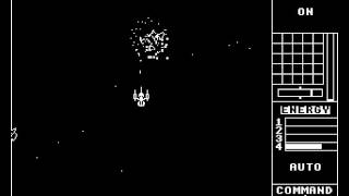 Starship Command on the Acorn Electron