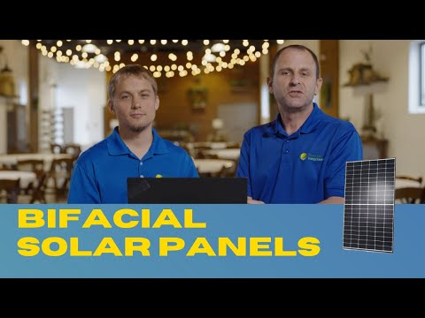Bifacial Solar panels: How they work and the benefits of using them
