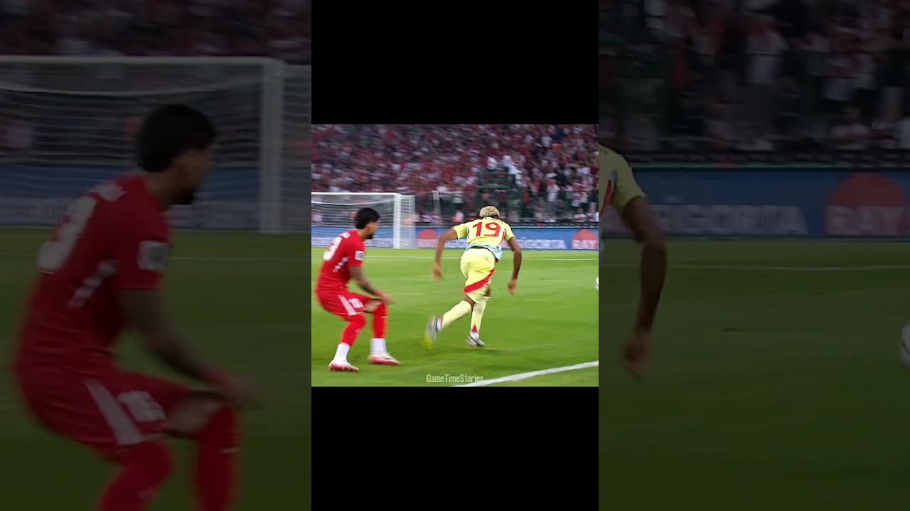 Lamine Yamal Masterclass vs Türkiye