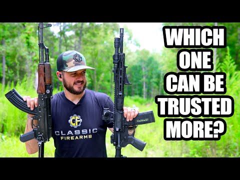 Is The AK-47 More Reliable Than The AR-15?