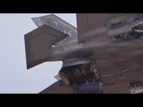 F-35B Vertical Hover | VTOL Power - The most advanced combat aircraft!!