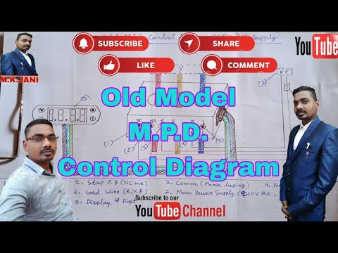 Old Model M.P.D. Control Diagram