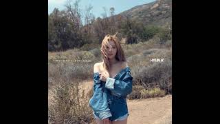 현아 (HyunA) - Cause I&#39;m God Girl(잘나가서 그래) (Feat. 정일훈 Of BTOB) (Audio)