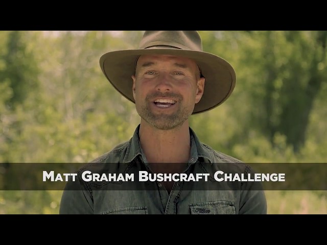 "Bushcraft Build Off" - Challenge - Atlatl - Matt Graham, New show!