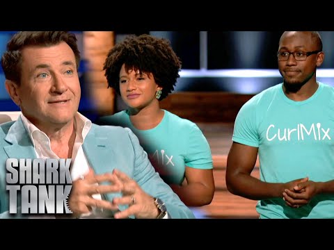 Culr Mix Shark Tank Pitch