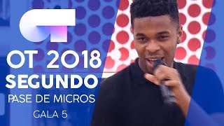 "FAST CAR" - ALBA RECHE y FAMOUS | Segundo pase de micros Gala 5 | OT 2018