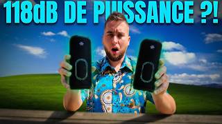 Test Wanyinba M9  118dB de puissance, 36h d'autonomie !