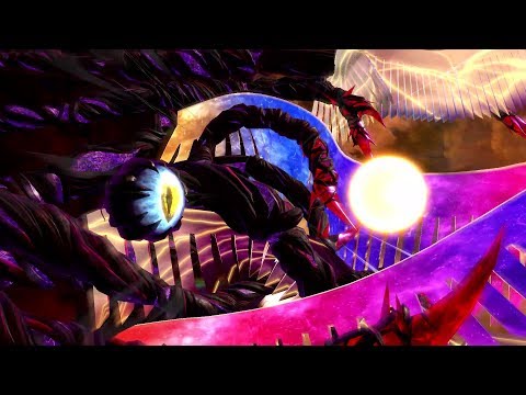 Super Smash Bros Ultimate World of Light final battle with true ending and credits