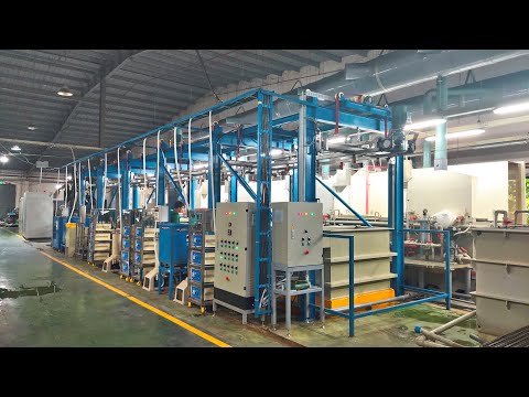 AUTOMATION E-COATING SYSTEM