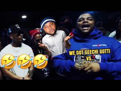 GEECHI GOTTI FUNNIEST INTROS 🤣 | BATTLE RAP | DISRESPECTFUL MOMENTS
