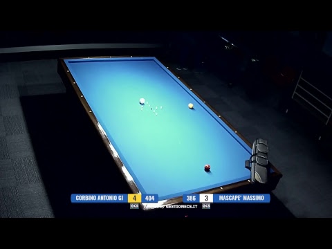 Corbino/Vacca vs Ommeniello/Mascapè 28/12/18