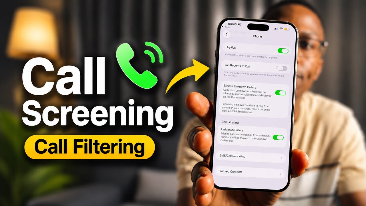 How to Use iPhone Call Screening in iOS 26