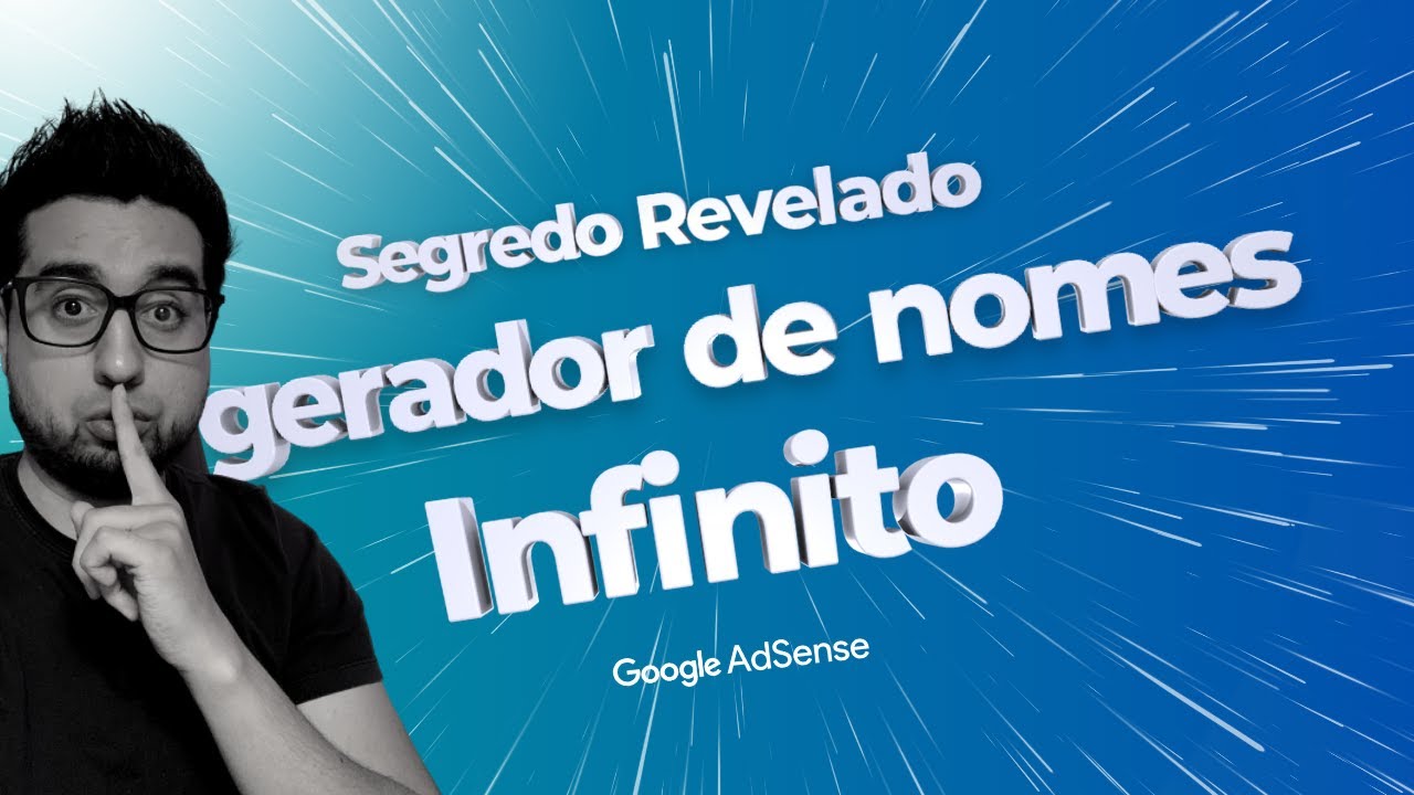Máquina Geradora de Nomes Infinita Namelix
