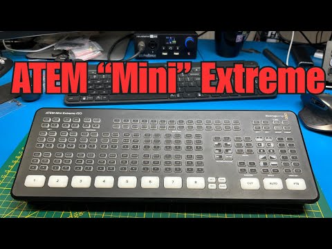 Naprawa portu HDMI w Blackmagic ATEM Mini Extreme – krok po kroku | Serwis AV Polska