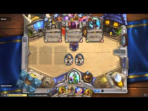 Grand Finals! In House Hearthstone - Thordi vs Ragnarokmol BO3 Series