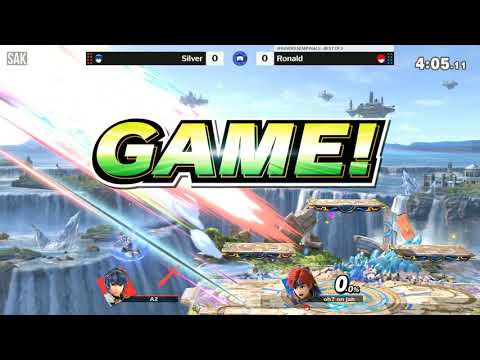 TSL 196 SSBU Winners Semis - Silver (Marth /Fox) vs Ronald (Roy)