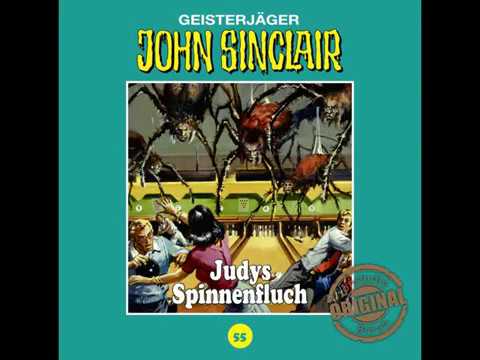 Jason Dark, John Sinclair Tonstudio Braun - Folge 55 - Judys Spinnenfluch