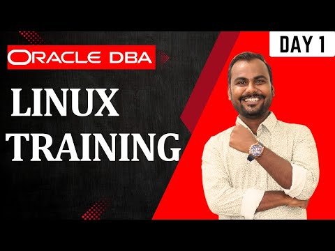 Oracle DBA Journey Begins | Day 1 - Linux Training