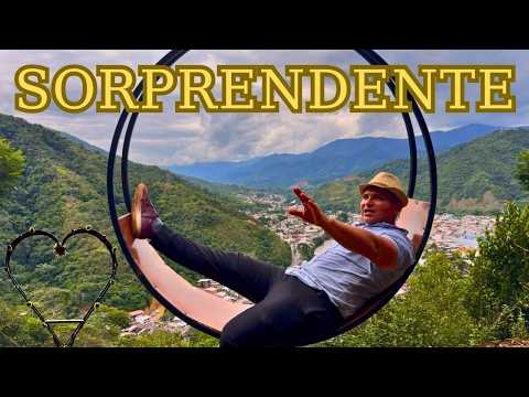 ESTA CIUDAD tiene forma DE CORAZÓN  DESDE EL CIELO 😱 (Mirador Doña Dorita)#turismo #elibarra593