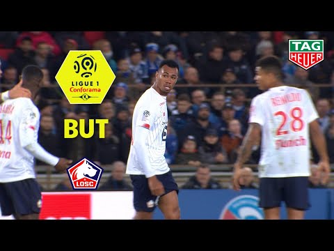 But GABRIEL (65') / RC Strasbourg Alsace - LOSC (1-2)  (RCSA-LOSC)/ 2019-20