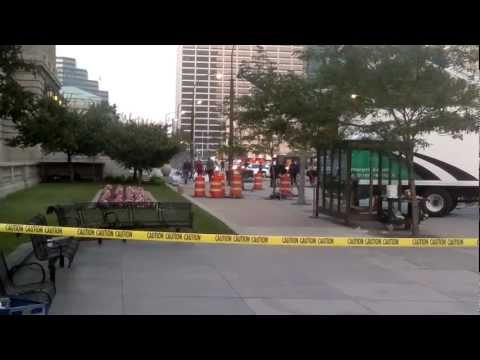 BIG EXPLOSION! On the set of: "I, Alex Cross"