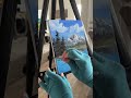 Relaxing Bob Ross Painting Peaceful Painting Bobross