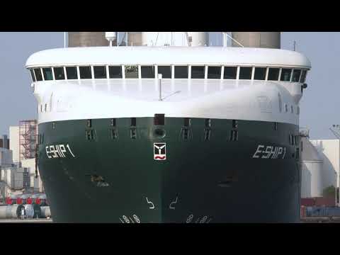 ENERCON’s E-Ship 1 sailing the world’s seas / ENERCONs E-Ship 1 auf den Meeren weltweit