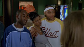 Bodie and Poot "So Y'all Go To The Movies?" - The Wire S3 E2