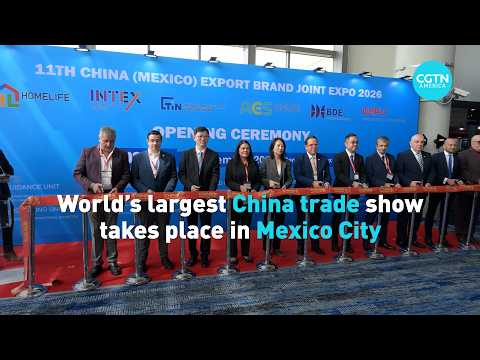 World’s largest China trade show takes place in Mexico City
