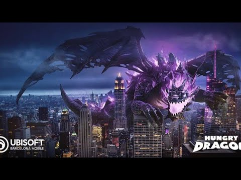 Hungry Dragon - New XXL Dragon Geogantis Unlocked
