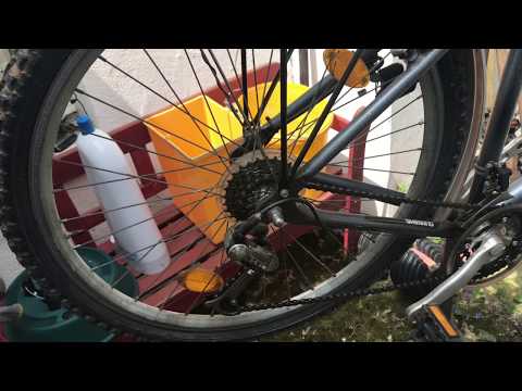 Fahrrad Hinterrad ausbauen MTB Trekkingbike Laufrad montieren und demontieren Anleitung