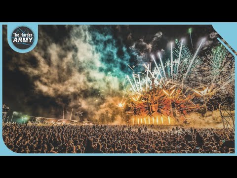 The Harder Army Best Of Raw Hardstyle April 2022