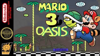 Mario Oasis 3.0 - Hack of Super Mario Bros. 3 [NES]