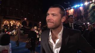 Интервью с премьеры фильма Аватар