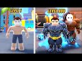 No Robux Noob To Pro Gym Star Simulator Roblox
