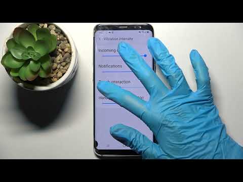 How to Enter Vibration Settings in SAMSUNG Galaxy S8 – Change Vibration Pattern