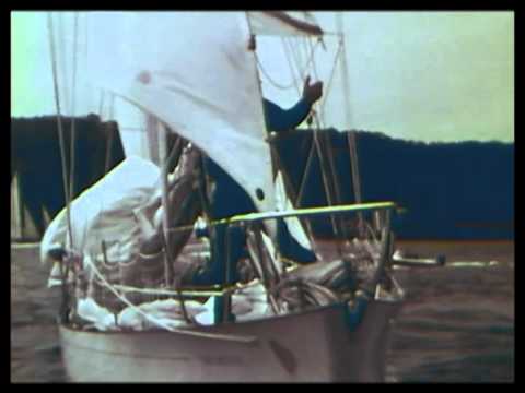 Sir Francis Chichester sails the Gypsy Moth 1967